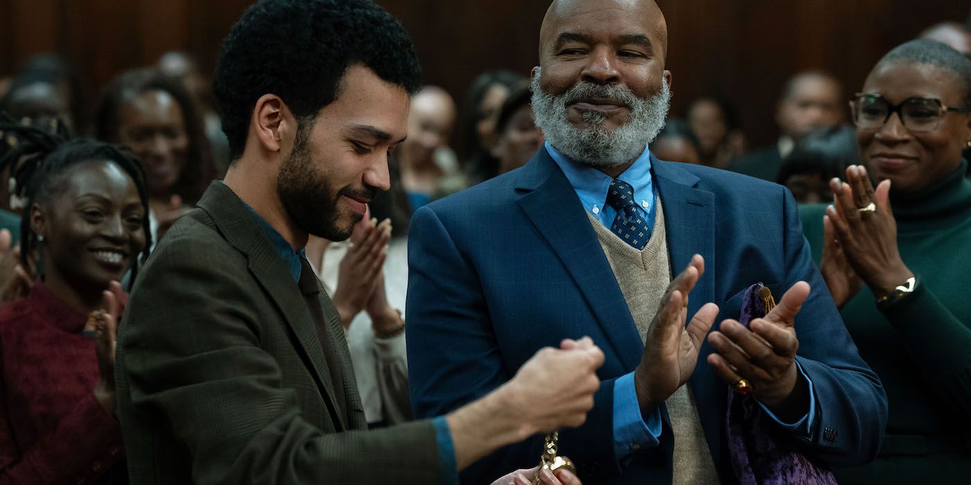 Justice Smith Is Inducted Into 'The American Society of Magical Negroes' in First Trailer